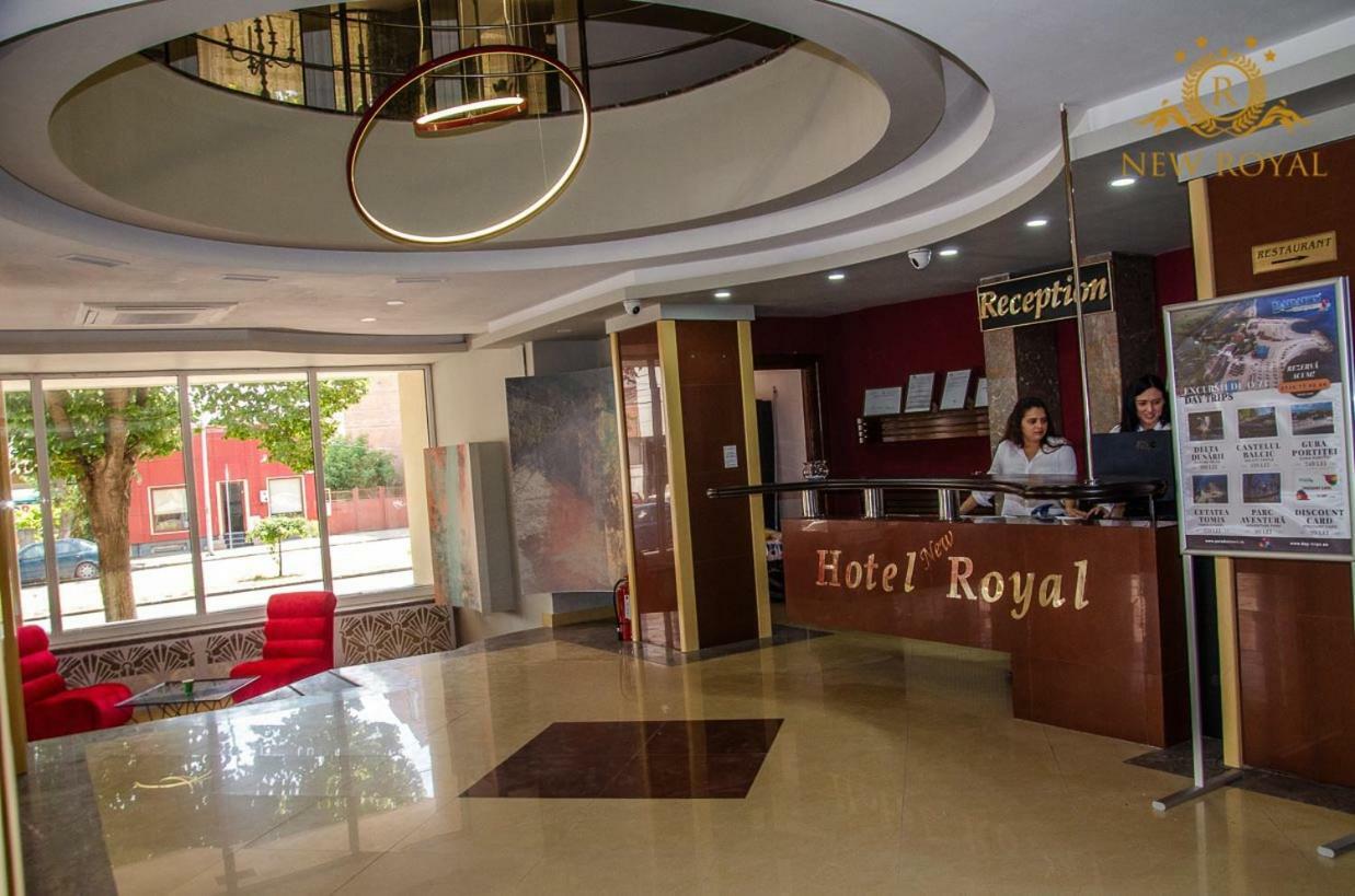 New Royal Hotel Констанца Екстериор снимка